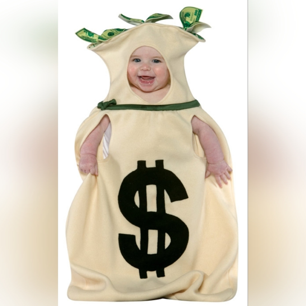 NEW🎃 Million Dollar Baby🎃Infant Bunting 3-9 Months Costume Halloween